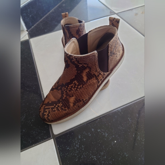 Zara Animal Print Shoes - Picture 3 of 7